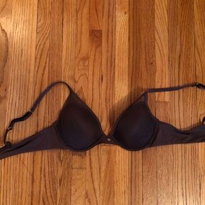 Classic contour plunge bra